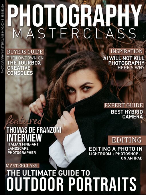 Détails du titre pour Photography Masterclass Magazine par Hysteresis Media Ltd - Disponible